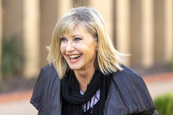 Article image for “Rumours of my death have been greatly exaggerated”: Olivia Newton-John puts ill-health rumours to rest