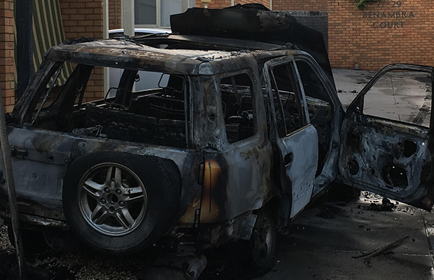 Article image for Dramatic evacuation: Mystery car explodes, rolls into Preston home