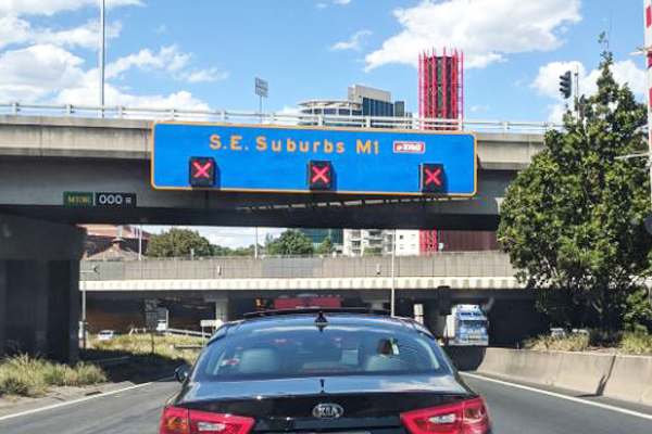 Article image for Big delays after car fire prompts closure of Burnley Tunnel