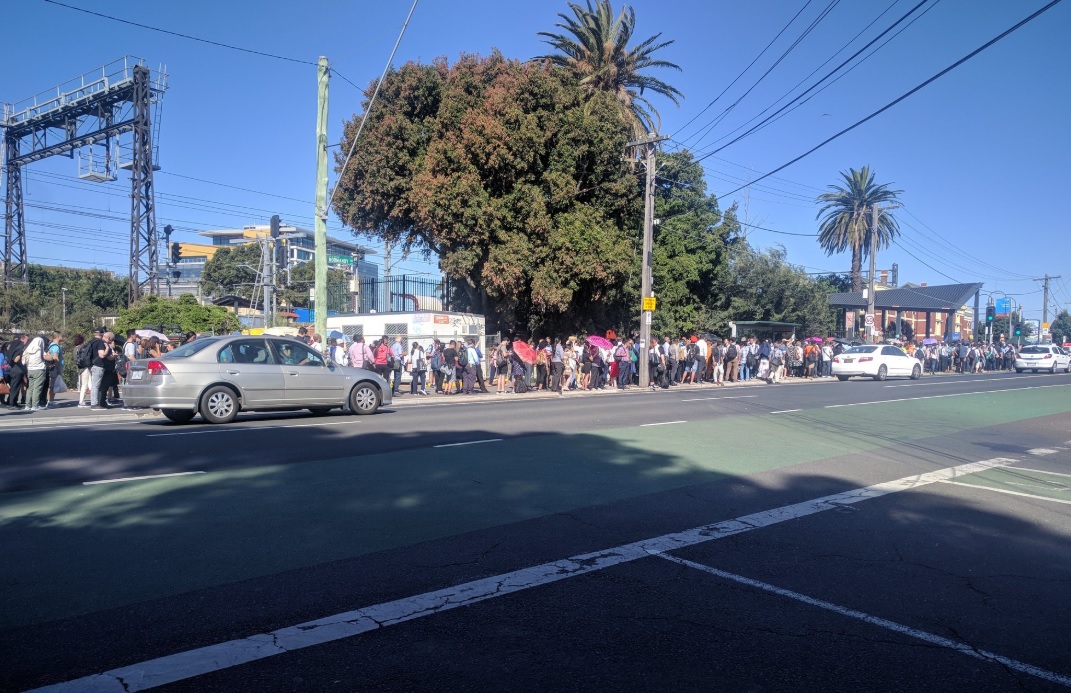 Article image for Train pain and roads blocked to kickstart Australian Open