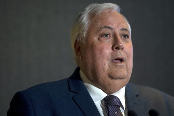Article image for Neil Mitchell: “Trump-like, irritating and unoriginal” Clive Palmer has reached new hypocritical heights
