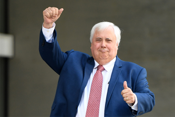 Article image for “I think Clive is toast”: Copyright lawyer says Clive Palmer would lose against Twisted Sister in court