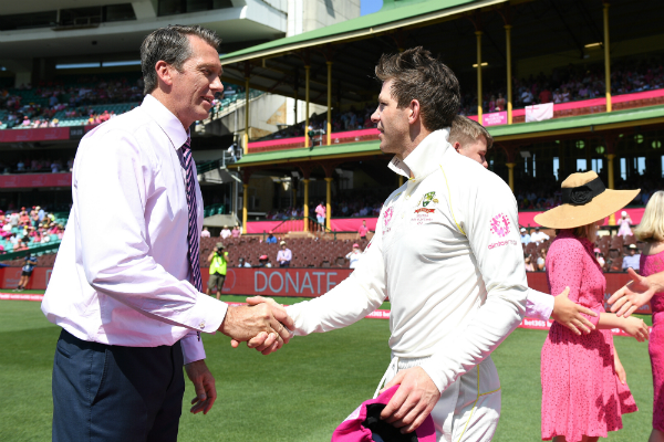 Glenn McGrath speaks on why the Pink Test means so much