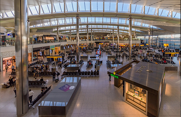 Article image for Heathrow shut down: Another UK airport drone sighting