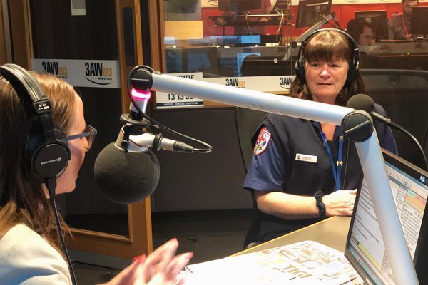 Article image for One of Victoria’s first female paramedics, Georgie Hall retires after 30 years