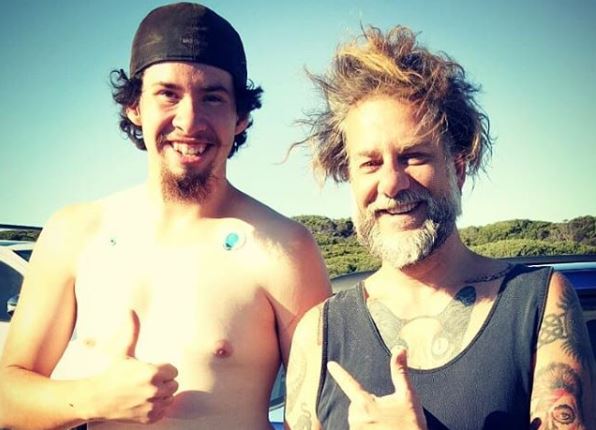 Article image for Drowning man reunited with his rescuer on 3AW