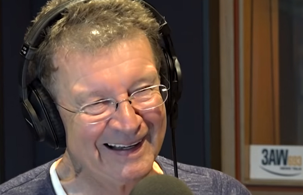 Article image for He’s back today! Red Symons to fill hosting chair at 3AW