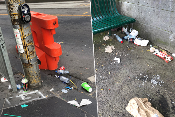 Article image for Messy Melbourne: More bins needed in the CBD