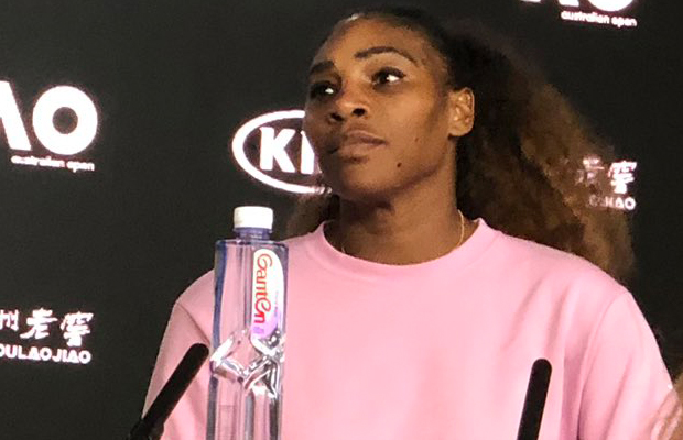 Article image for Serena Williams refuses to blame injury for defeat … but not everybody is buying it