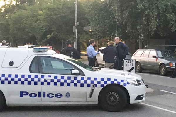 Article image for Man stabbed after residents return home to find intruder in their St Kilda apartment
