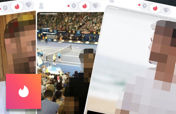 Article image for Tennis Tinder: Open season for players and coaches looking for love match in Melbourne
