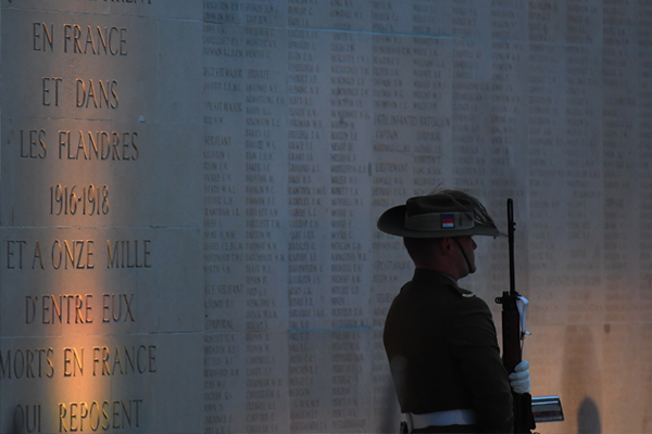 Article image for Veterans “absolutely floored” by Australian government decision to move Villers-Bretonneux dawn service