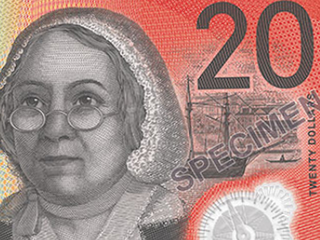 Article image for New $20 banknote design revealed