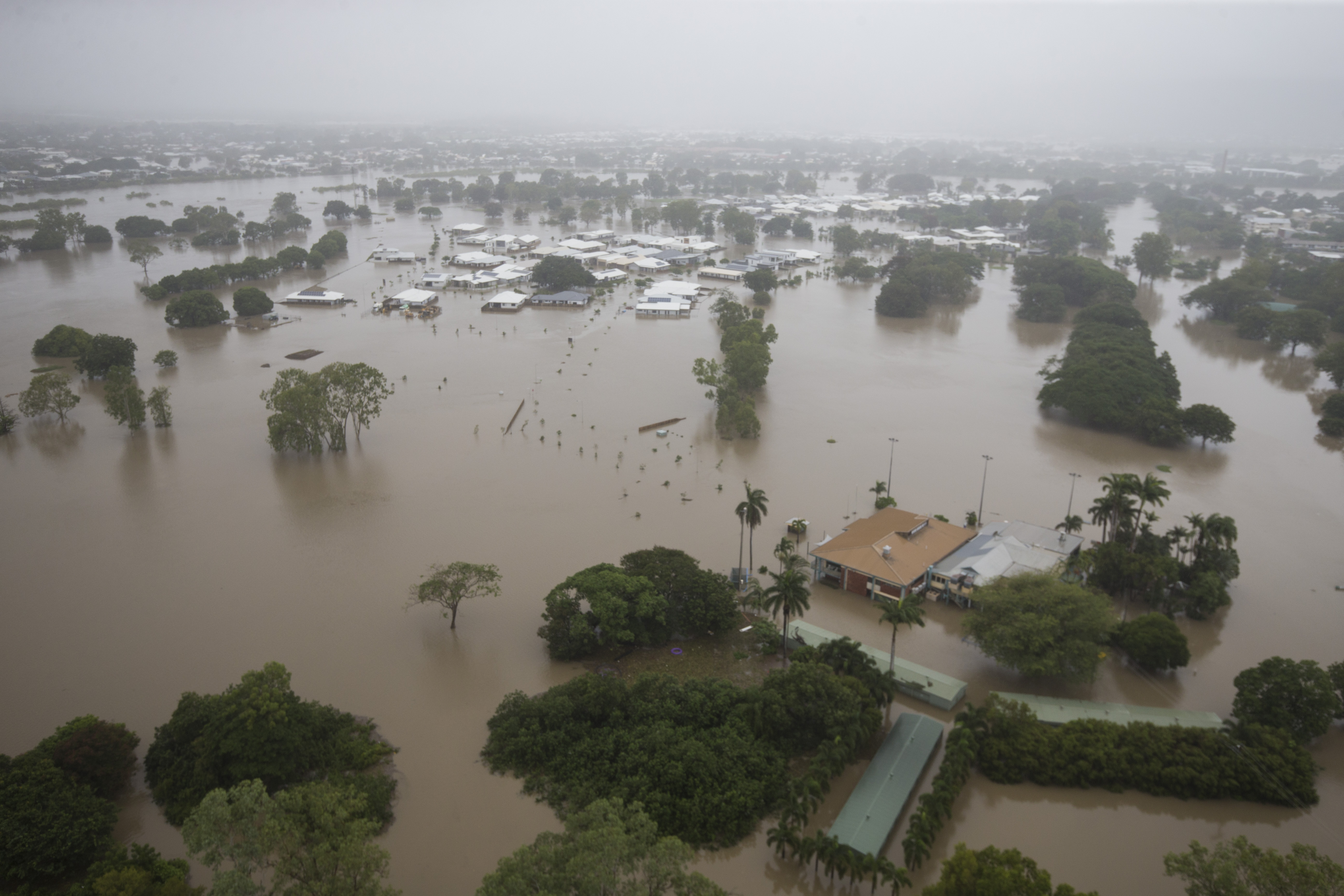 Article image for Townsville floods turn fatal with discovery of bodies