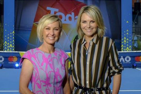 Article image for Nine boss slams “deliberate bully” News Corp in defence of Georgie Gardner and Today