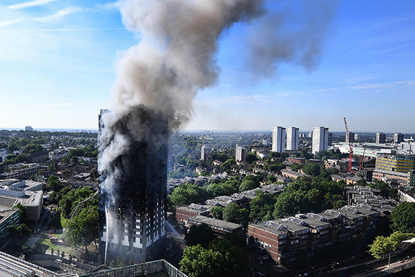 Article image for Grenfell reviewer says flammable cladding must go urgently before Melbourne ‘catastrophe’