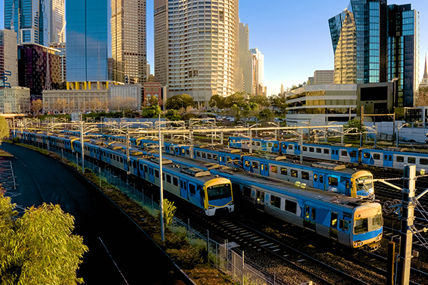 Article image for Buses to replace trains on several major Melbourne train lines for most of April