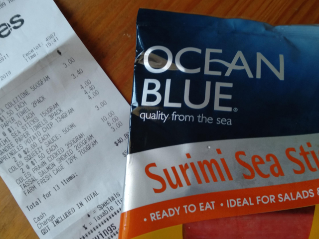 Article image for Man claims Coles sold him seafood six weeks’ past expiry date
