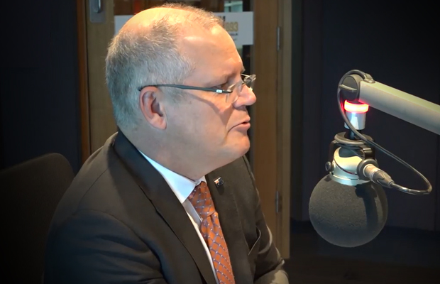 Article image for Full interview: Scott Morrison on cyber attack, Cormann’s flights and border security