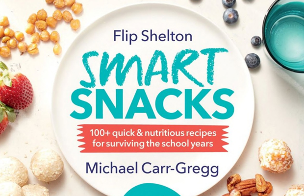 Article image for Smart Snacks! Michael Carr-Gregg and Flip Shelton release new recipe book!