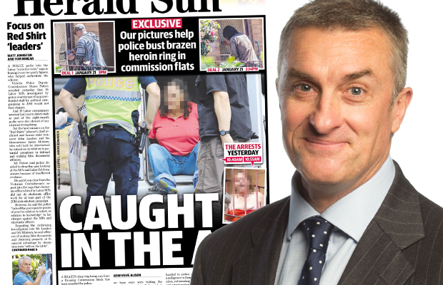 Article image for Tom Elliott praises police over drug bust, but says he’s a little confused