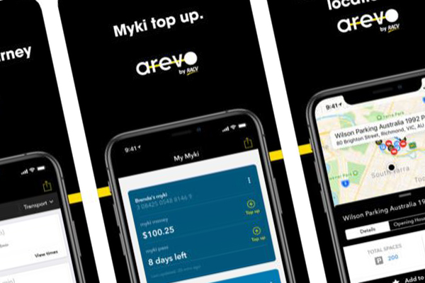 Article image for RACV releases new app ‘Arevo’ for all Melbourne transport options