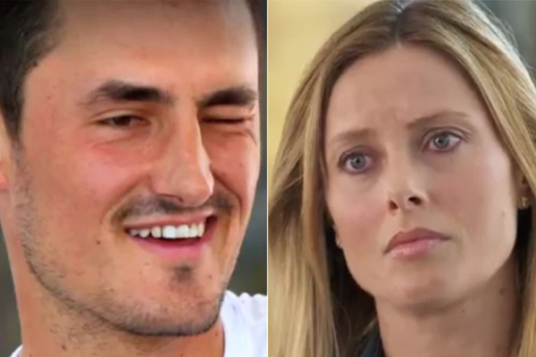 Article image for 60 Minutes of winking: Bernard Tomic’s behaviour has us all confused