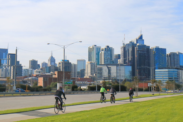 Article image for RACV deem bike “super highways” best way to combat congestion in Melbourne