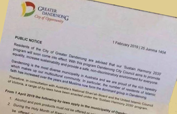 Article image for Police hunt author of ‘fake and offensive’ letter promoting hoax Muslim laws