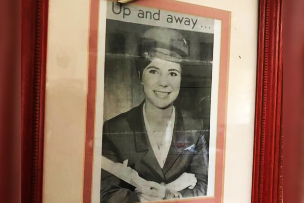 Article image for Aussie airline hostie hangs up her wings after 50 years service