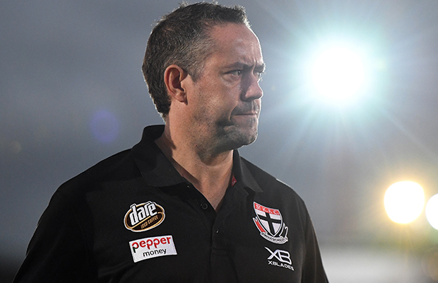 Article image for St Kilda footy boss makes a bold claim about the Saints as critics circle