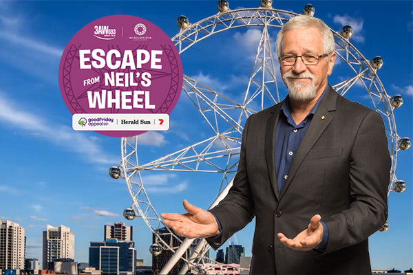Article image for It’s back! Neil’s Wheel to hold big names hostage for the Good Friday Appeal