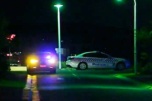 Article image for Man shot in the face, gunman on the run after Point Cook shooting overnight