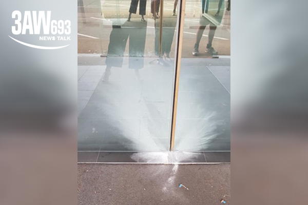Article image for Centrelink office evacuated after white powder thrown at entrance