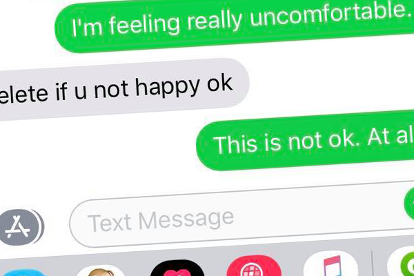 Article image for ‘I feel violated’: Young mum warns of ‘creepy’ texting taxi driver contacting Melbourne women
