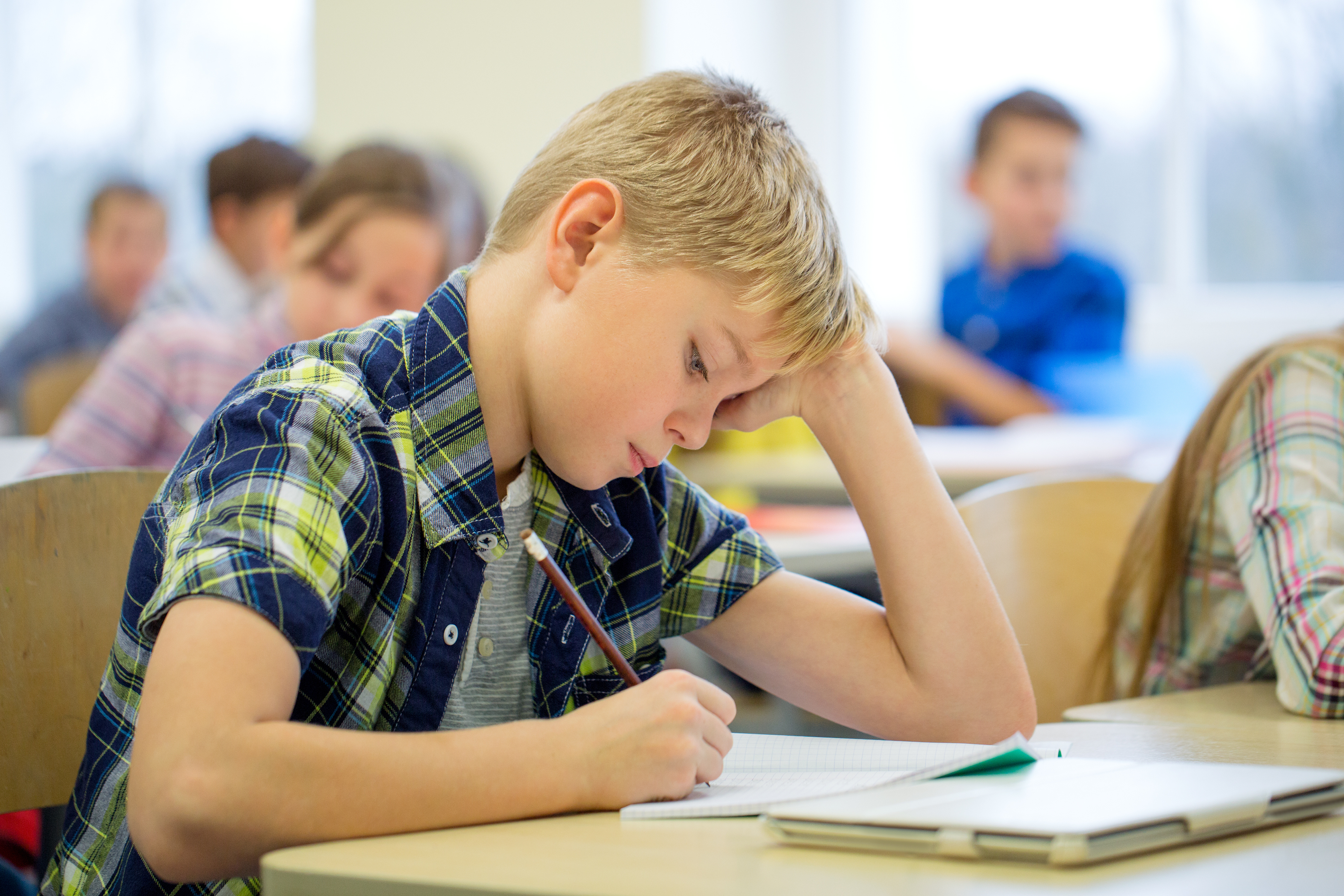 Article image for Policy quirk comes under scrutiny as state school students swelter with no air-con