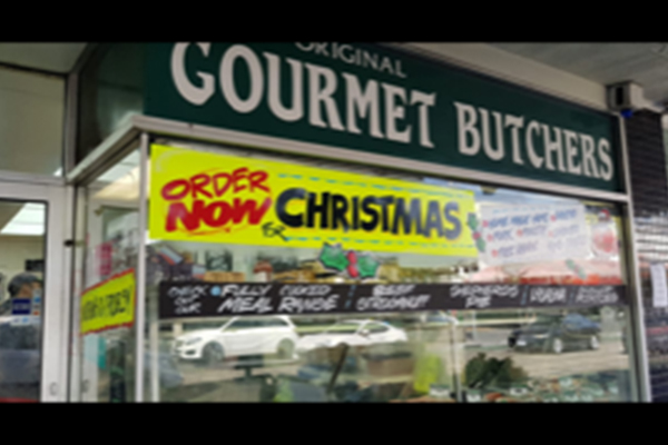 Article image for Why a Hawthorn butcher still has ‘order now for Christmas’ on his shop window