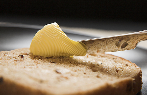 Article image for What should you use on bread? Butter or margarine?