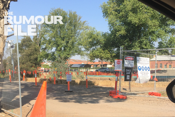 Article image for Rumour confirmed: Roadworks halted in south west Victoria after skeletal remains found