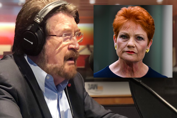 Article image for Hinch fires back at suggestions he ‘bullied’ Pauline Hanson