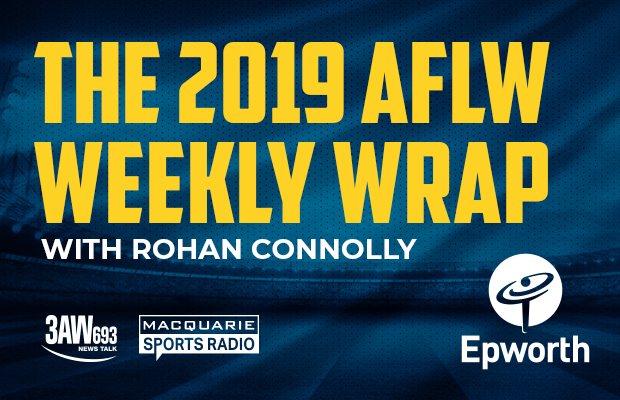 Article image for The AFLW Wrap Podcast with Rohan Connolly, March 18