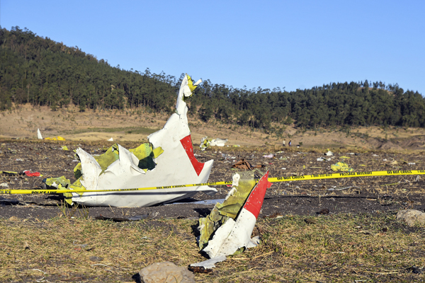 Article image for ‘This is not a coincidence’: Aviation expert says Boeing 737 MAX must be grounded after Ethiopian Airlines crash