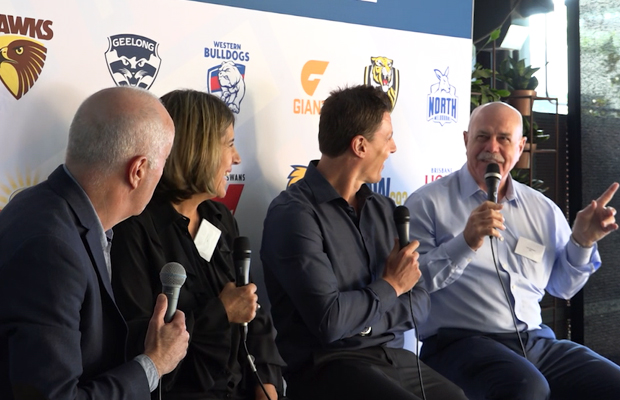 Article image for Take a look! 3AW Football’s season launch for 2019