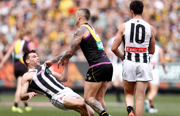Article image for Collingwood and Richmond make four changes between them for blockbuster clash