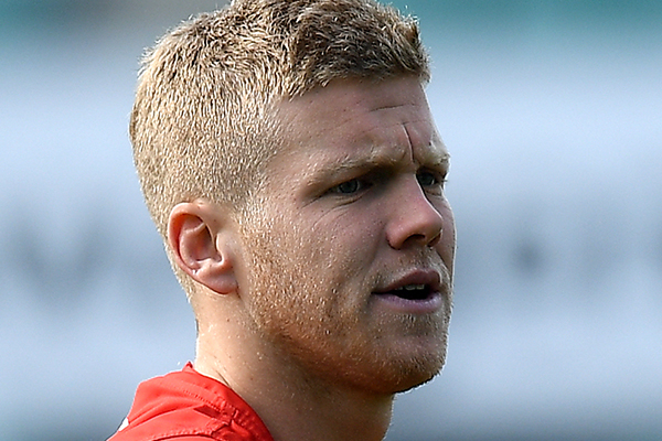 Article image for Dan Hannebery ‘still several weeks away’ from training fully