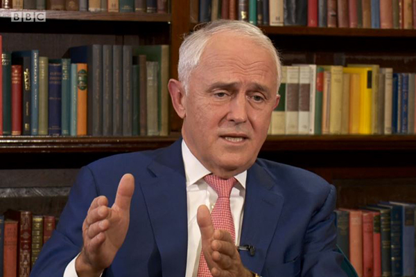 Article image for Malcolm Turnbull’s dumping theory dismissed as ‘not credible’ in BBC interview