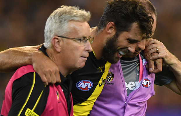 Article image for Scans confirm ACL for Alex Rance: The impact to Tigers’ flag hopes