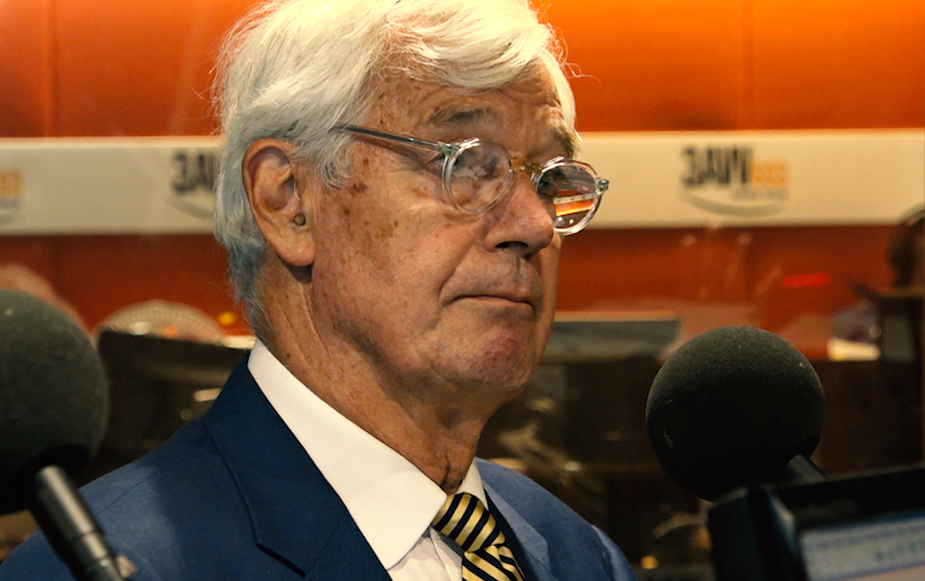 Article image for Why Julian Burnside joined The Greens