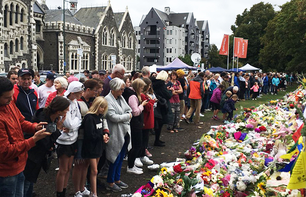 Article image for Christchurch latest: Survivors demand answers as gun shops prepare for a rush