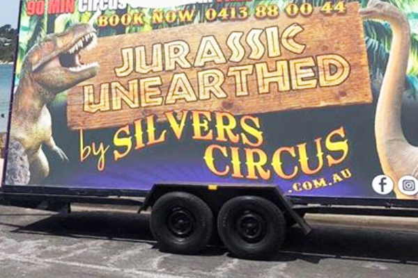 Article image for Trailer with circus gear inside stolen from Melbourne’s west